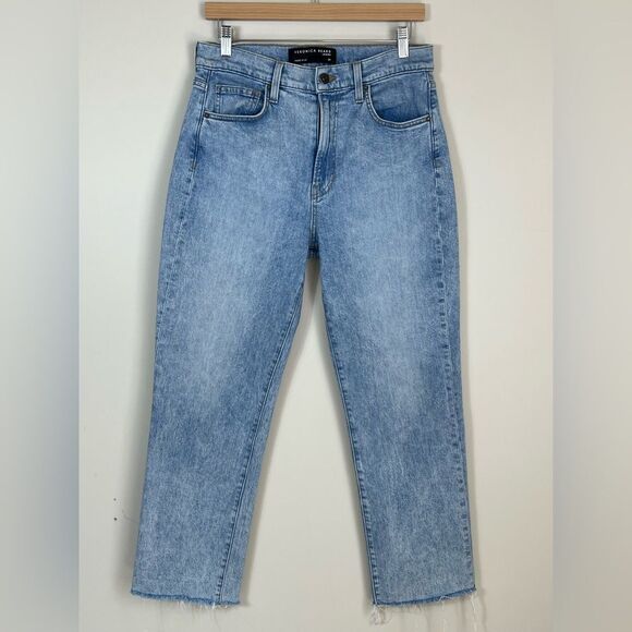 Veronica Beard Joey High Rise Straight Leg Size 29 - Picture 1 of 11